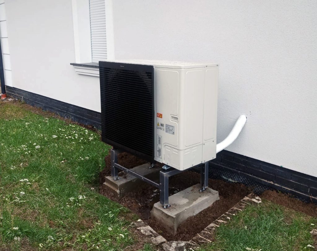 pompa ciepła Daikin ERLA