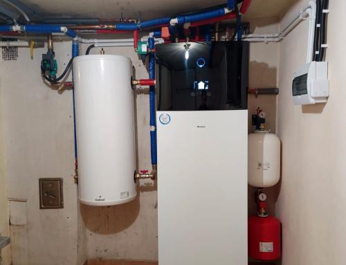 Pompa ciepła Daikin EPRA Szczecin