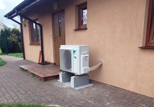 Pompa ciepła Daikin Lubanowo