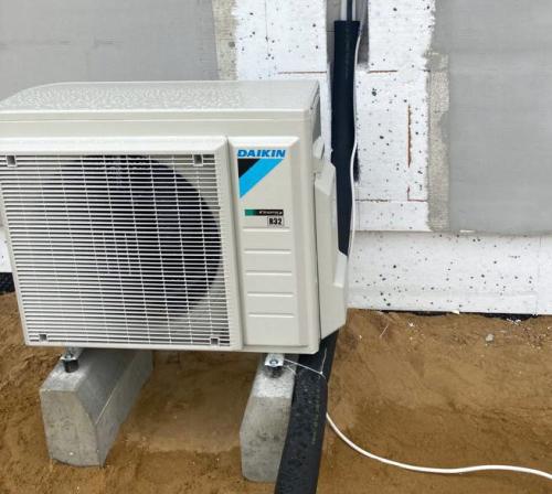 Pompa Ciepła Daikin Nowogard (budowa)