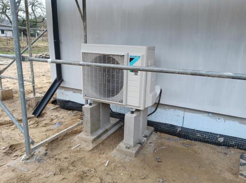 Pompa Ciepła Daikin Płonia (budowa)