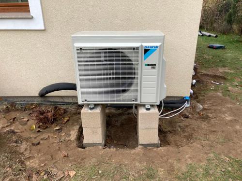 Pompa Ciepła Daikin Wisełka (budowa)