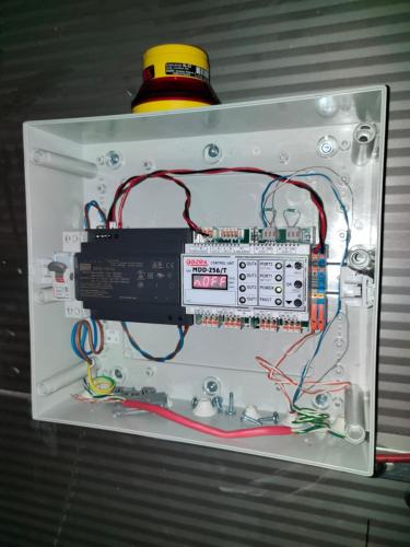 System detekcji freonu