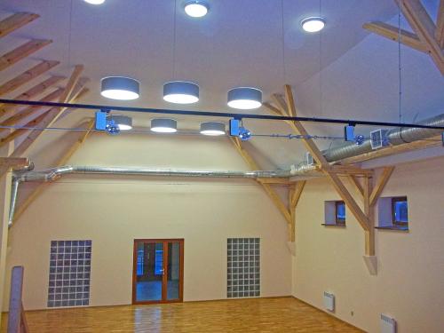 Wentylacja mechaniczna w ośrodku kultury