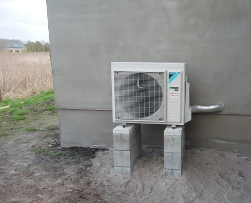 Pompa Ciepła Daikin Zdunowo (budowa)